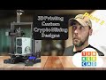 Design &amp; 3D Print a Custom Crypto Miner Wall Mount Using Free Cloud Based CAD Software! | (Part 1)