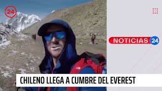 Mauricio Purto: Hoy el número de personas que llega a la montaña dejan mucha basura | 24 Horas TVN