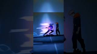 Mahito Vs Yuji Anime