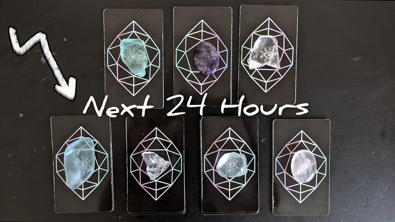 Tarot reading-Your Next 24 Hours -Pick a Card