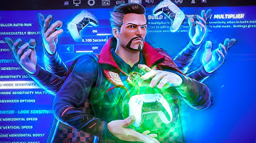 NEW BEST Controller/Console SETTINGS + Sensitivity Guide And Tutorial (Fortnite Settings Explained)