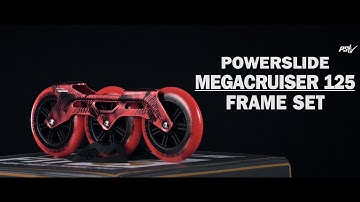 Powerslide Megacruiser 125 frame set