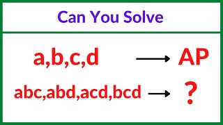 Arithmetic Progression | Geometric Progression | Harmonic Progression | Sequence And Series