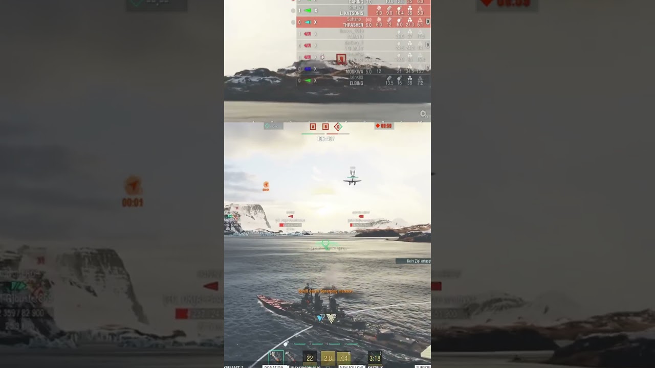 SAP vs SUB!!!  | xxdrunkenmonkeyxx auf 