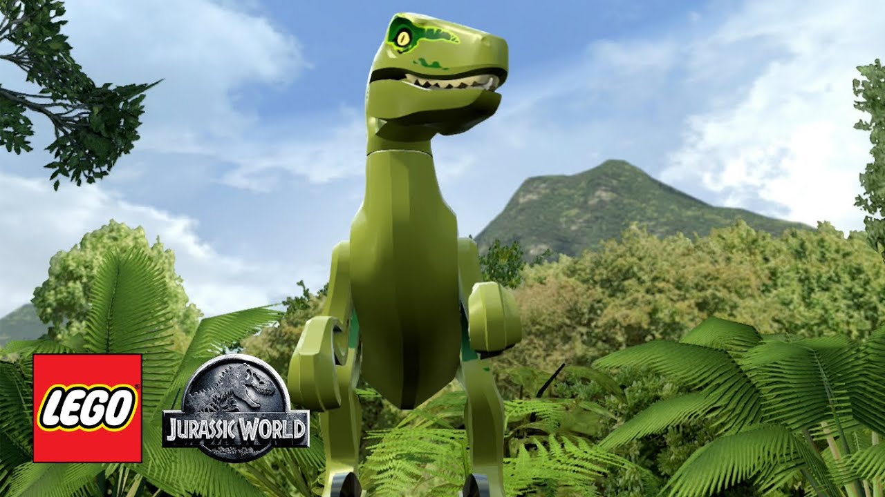 charlie lego jurassic world