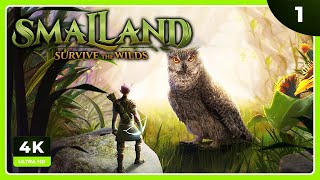 INICIAMOS NUEVA AVENTURA | SMALLAND: SURVIVE THE WILDS Gameplay Español
