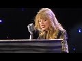 Taylor Swift Speech/Long Live/New Year's Day Reputation Tour Nashville