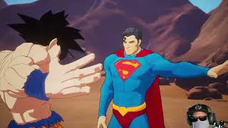 Roga Reacts To Goku Vs Superman (Dragon Ball vs DC Comics) DEATH BATTLE