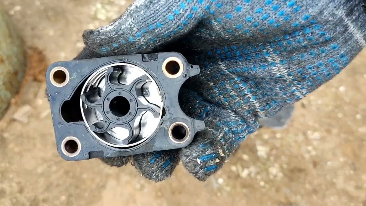 Ремонт помпы на Suzuki df 6