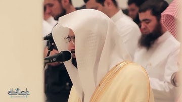 قُلْ أَيُّ شَيْءٍ أَكْبَرُ شَهَادَةً(19) من سورة الانعام  للشيخ ناصر القطامي خااااشعة