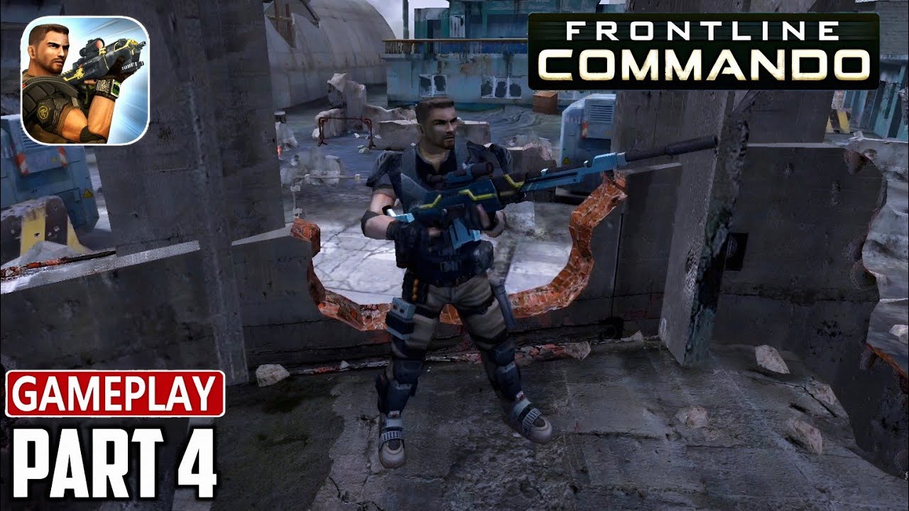 Frontline Commando Full Gameplay (Android) Part 4 - YouTube
