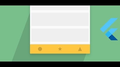 Flutter - BottomNavigationBar with TabBarView