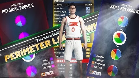 THIS IS THE BEST SHARPSHOOTING DEFENDING BUILD ON NBA 2K20!! MY OFFICIAL NBA 2K20 BUILD #NBA2K20