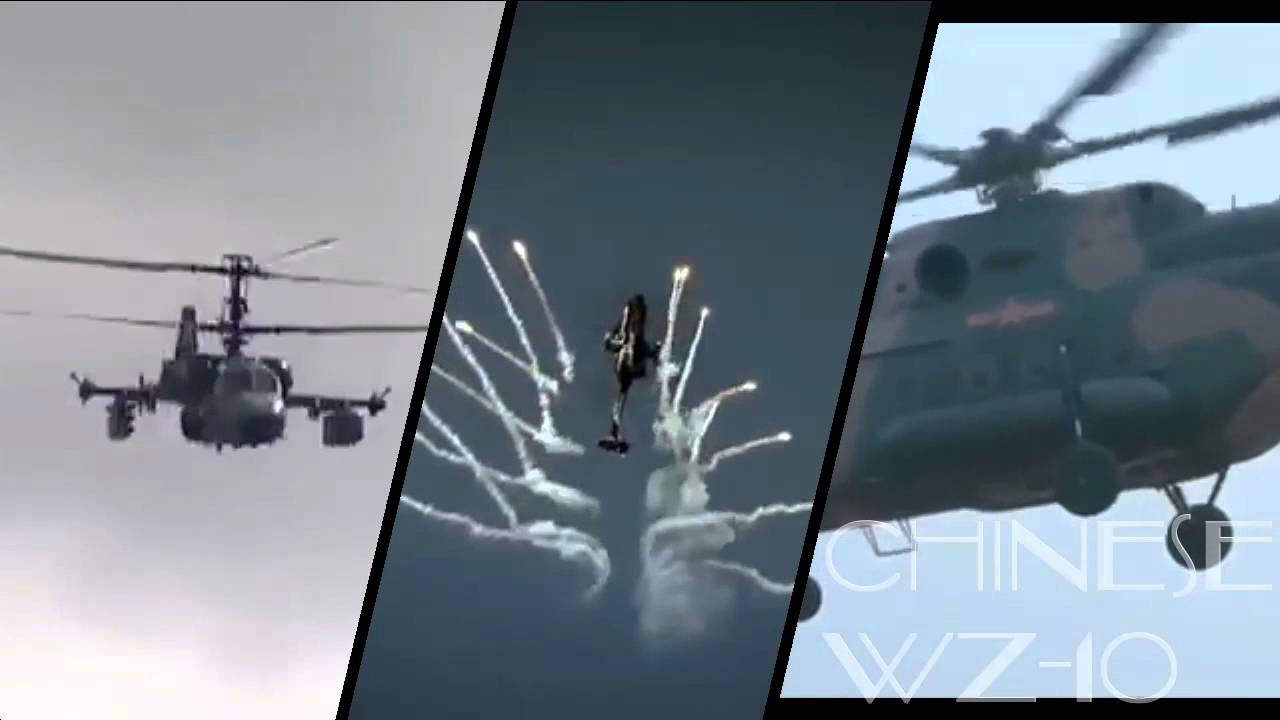 ALEX SHOW - KA52/AH64/WZ10