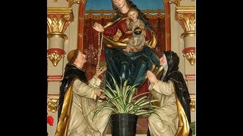 7/10/2023 - Lễ Kính Đức Mẹ Mân Côi