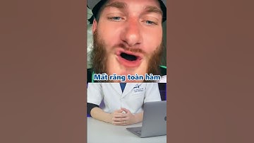 Mất răng toàn hàm có làm được cầu răng sứ không? | Lạc Việt Intech Implant #lvnw #short #metub