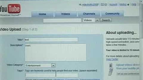 Showing Windows Vista on my New Computer pt 2 of 3!