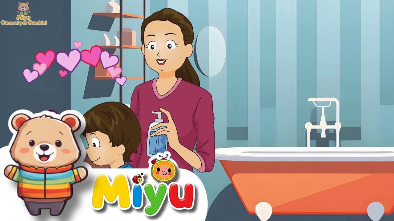 🎵💦 LAVATI LE MANI E CANTA! Canzoni Educative per Bambini su Igiene, Natura e Numeri | Miyu
