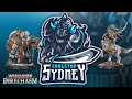 Tabletop sydney  hrothgorns mantrappers vs rippas snarlfangs  warhammer underworlds