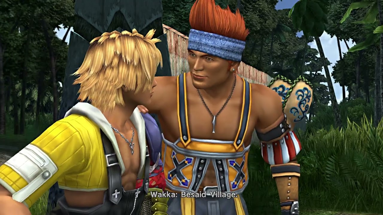 FFX: Besaid Village