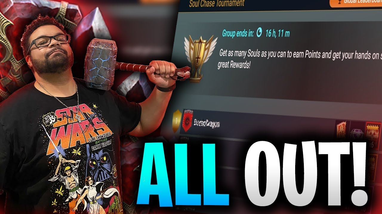 SHOOTING FOR FIRST PLACE? Pulling 80+ Soulstones For The SOUL CHASE | Raid Shadow Legends