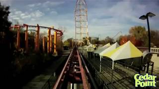 Official Top Thrill Dragster Reverse-Reverse POV Cedar Point