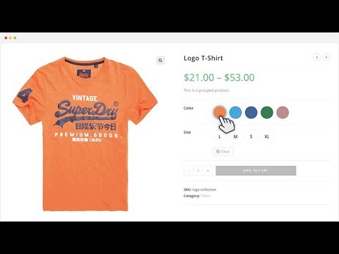 How To Change WooCommerce Variation Gallery Selecting Single Attribute Like Amazon Or AliExpress