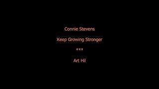 Connie Stevens - Keep Growing Stronger