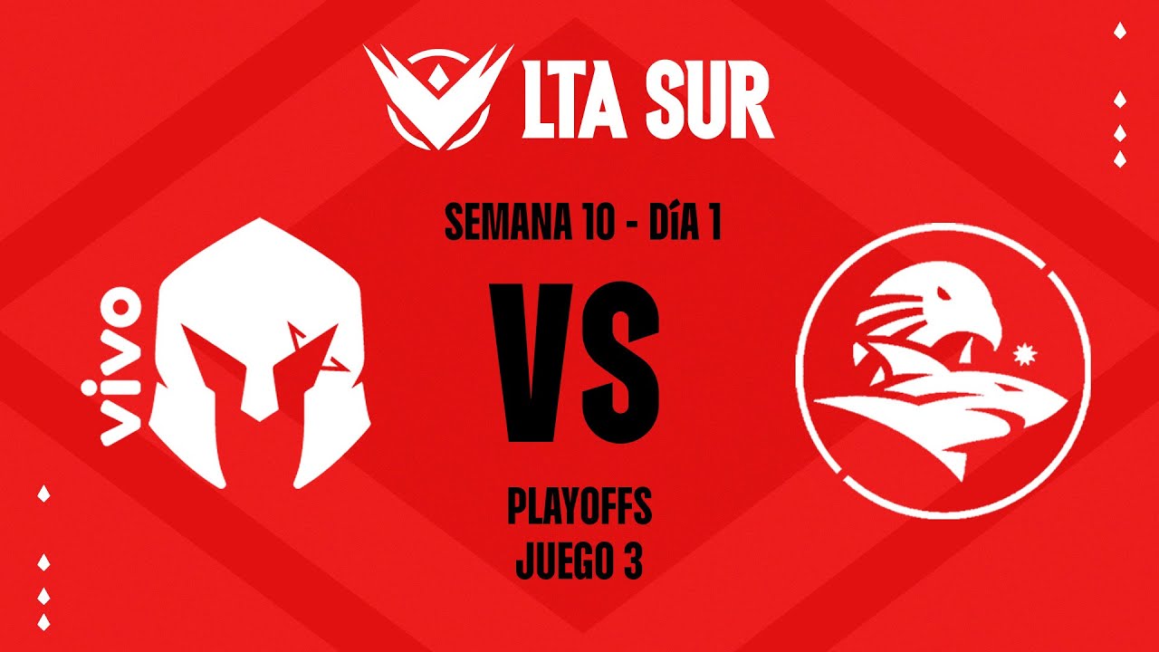 VKS vs IE | LTA SUR Split 2 | Playoffs | S10D1 | Partida 3