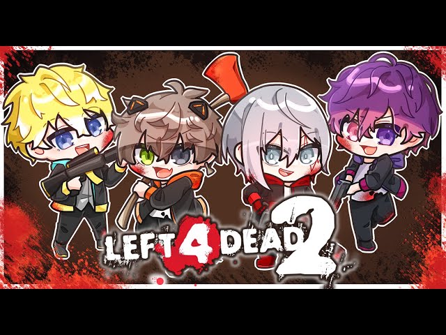 leave none alive w/ noctyx【Left 4 Dead 2】【NIJISANJI EN | Sonny Brisko】のサムネイル