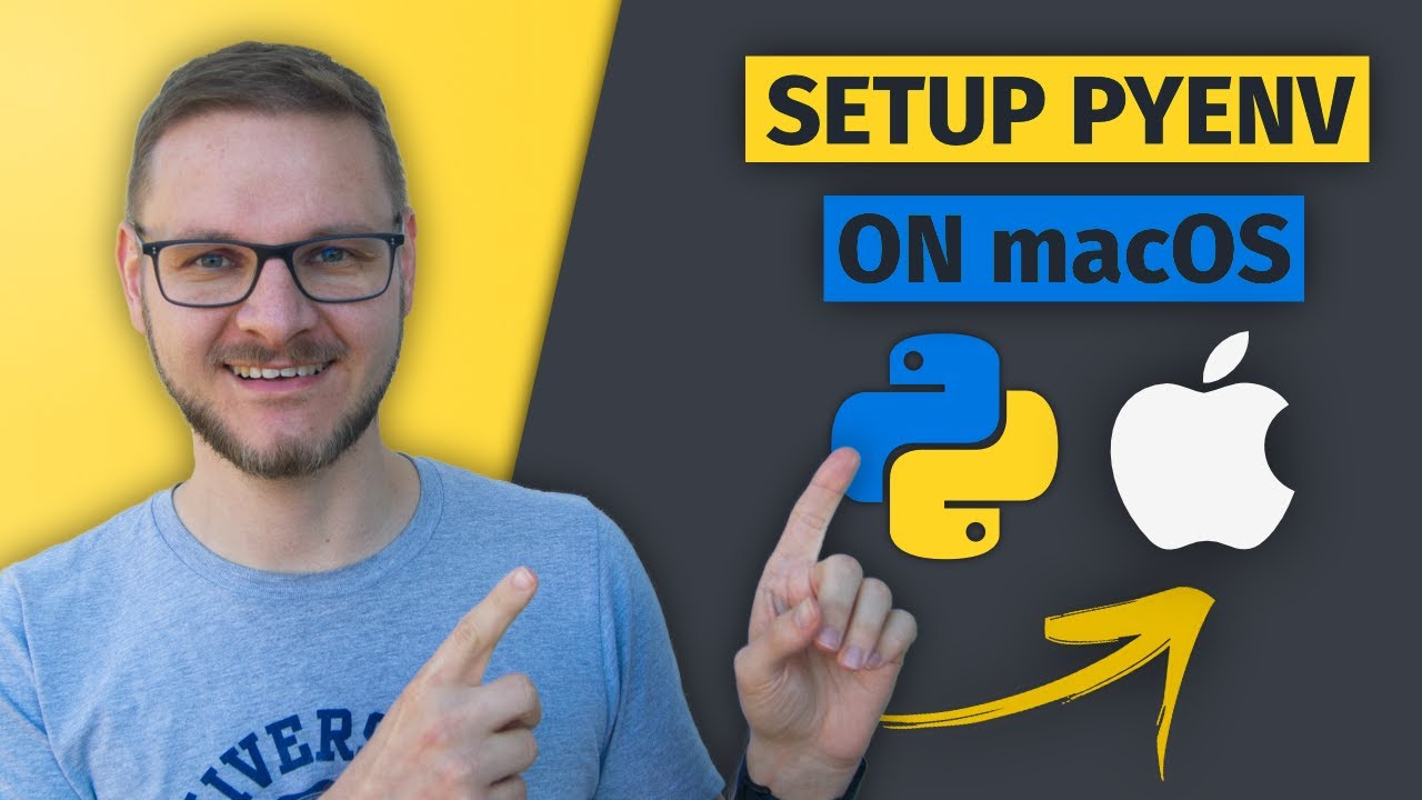How to Install and Run Multiple Python Versions on macOS  pyenv  virtualenv Setup Tutorial