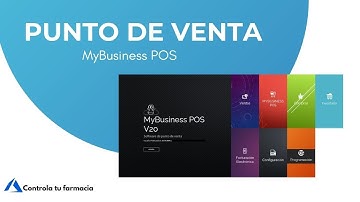 Conoce más acerca del punto de venta para tu farmacia | SOFTWARE FARMACIAS MyBusiness POS