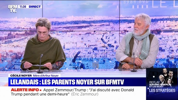 La mère de Maëlys se confie sur BFMTV - 26/01