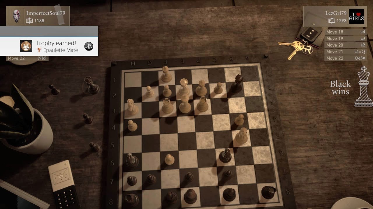 Chess Ultra  ALL 10 Mate in 2 Challenges (Xbox One, PS4, PC) 