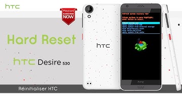 Hard Reset HTC Desire 530, 630, 825, 10 lifestyle, A9, A10, Butterfly 3