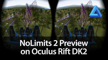 NoLimits 2 Preview on Oculus Rift DK2