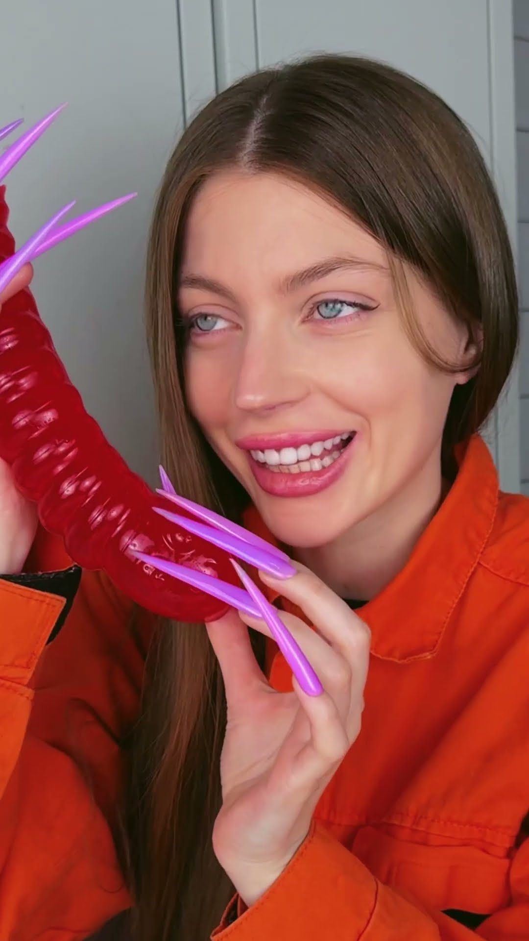 GIANT Gummy Worm Pt.7 #shorts