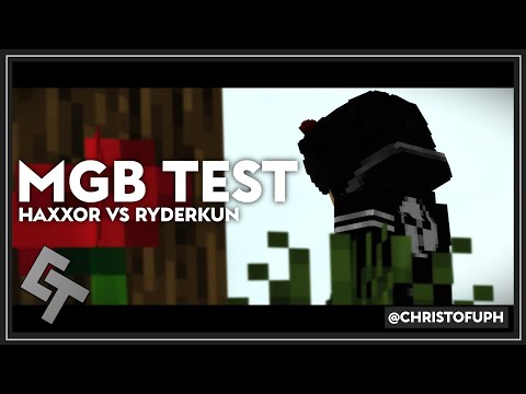 Haxxor vs RyderKun MGB Test animation