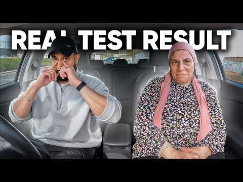 Hania's REAL Driving Test Made Her Cry Again