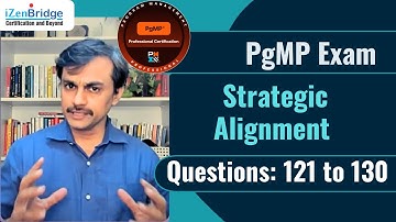 PgMP Exam Sample Mock Questions | Strategic Alignment  | 10 Practice Questions with  Explanations