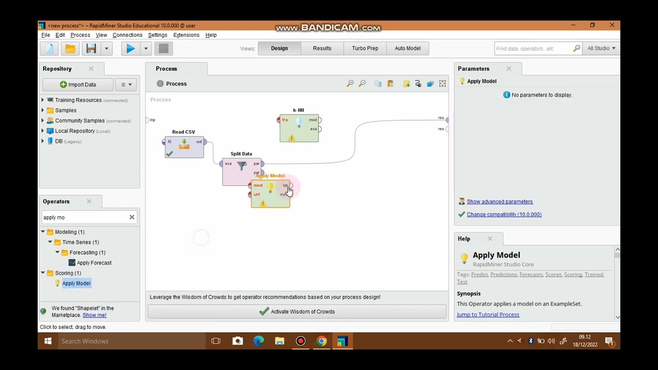 Project Uas Mata Kuliah Data mining - YouTube