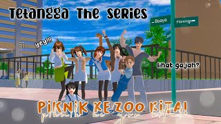 TETANGGA THE SERIES [ Pergi ke Kebun binatang? ] || SAKURA SCHOOL SIMULATOR