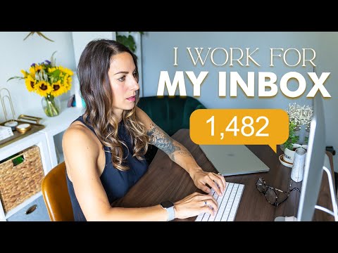 Inbox Management: Take Control Of Your Work Life & Become More Proactive