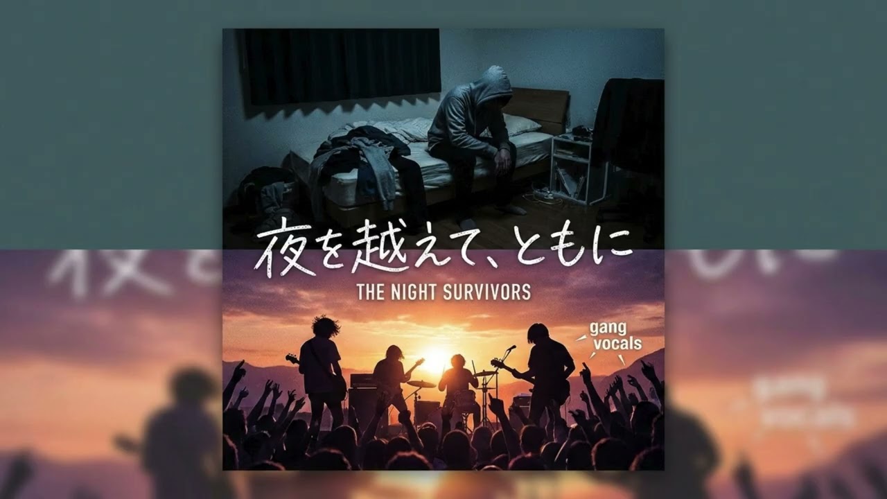 夜を越えて、ともに｜不安な夜を生き抜いた人へ【オリジナル曲】