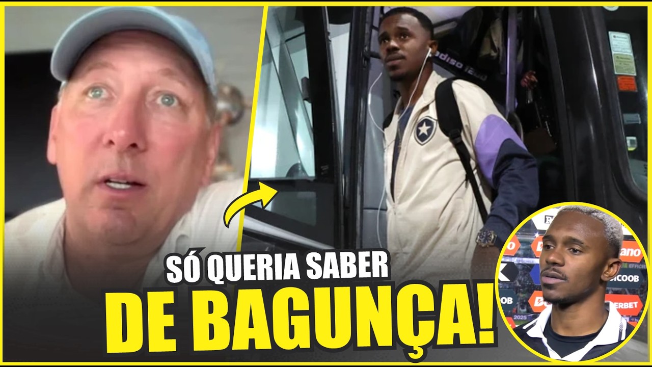 OLHA O QUE ACONTECEU COM O JEFFINHO DEPOIS QUE ELE DESPERDIÇOU GRANDE OPORTUNIDADE NO BOTAFOGO