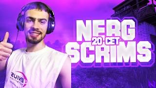 🔴OPEN SCRIM | 20:00 CET | NERG [LIVE#15]