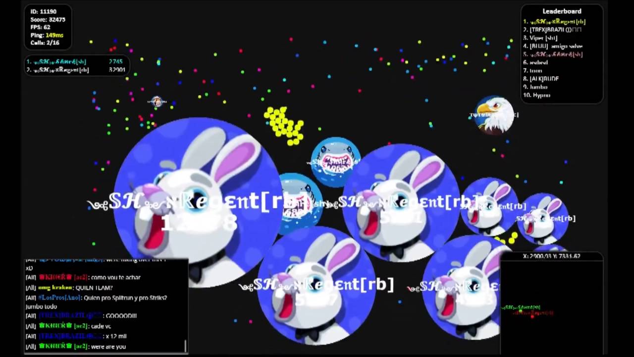 sharkboy y lavagirl Gota.io TrickSplit Reverse In Gota.Io | Vanish Split x2 In Gota.io
