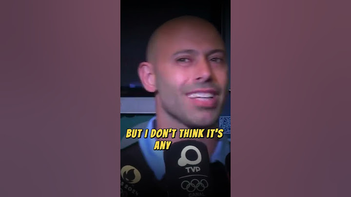 Javier Mascherano labels it a ‘SCANDAL’ after Argentina lose to Morocco #Shorts #Olympics #Argentina
