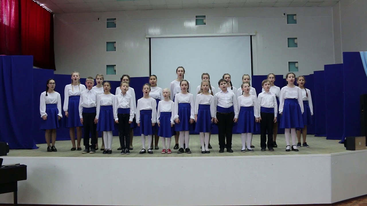 Хор "Рапсодия" русская народная песня "Во кузнице" - YouTube