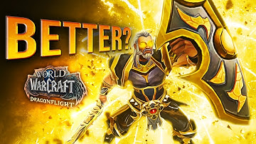 HERE IT IS! Prot Paladin Dragonflight Alpha Gameplay